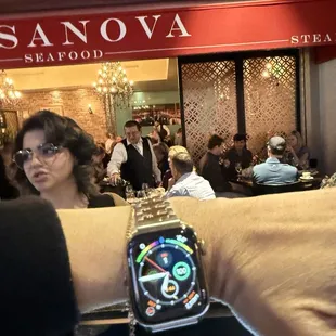 Still waiting to be seated with a 6:30 reservation