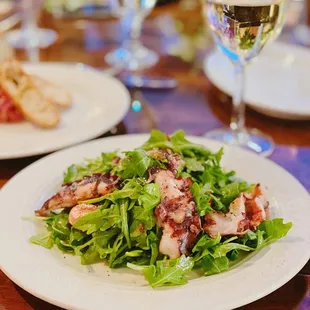 Grilled Octopus Salad