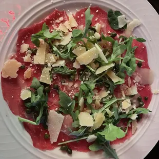 Beef Carpaccio