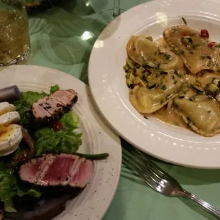 Wild Mushroom Ravioli