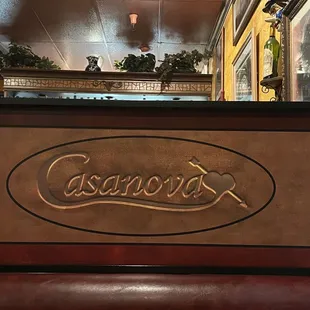 the name of the restaurant