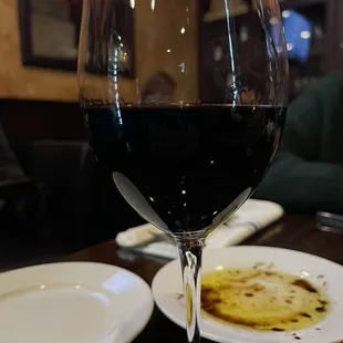 Nice mid range wine selection.  Had a good Zin that paired well with Italian food