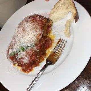 Eggplant Parmigiana