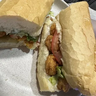 Shrimp Po'boy