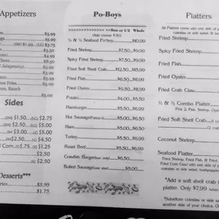 Menu current as of 5-19-15