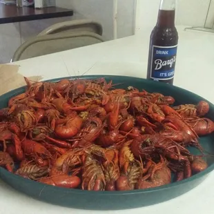 Best crawfish ever!