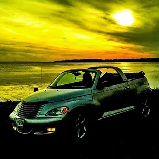 We love to drop the top and cruise on up. Their food is delicious. Their Service is Topnotch.  TJ~ from Southern Elkton