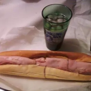 I Had a Large Italian ALL THE WAY‼ Casapullas Glasgow has The Best‼ It's worth the drive‼TJ~ from Southern Elkton