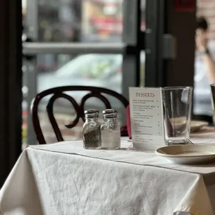 Dining area