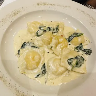 Lobster Ravioli