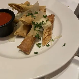 Meatball Spring Roll