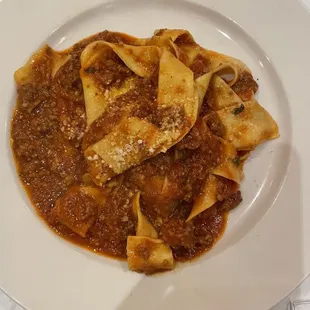 Pappardelle Bolognese