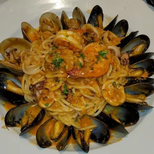 Spaghetti Frutti Di Mare