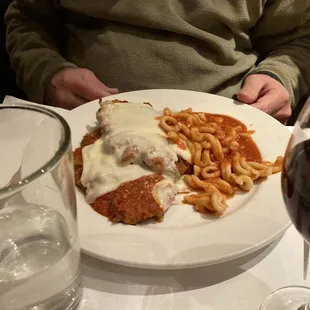 Veal Parmigiana