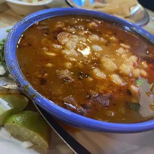 Amazingly GOOOODDDD menudo!