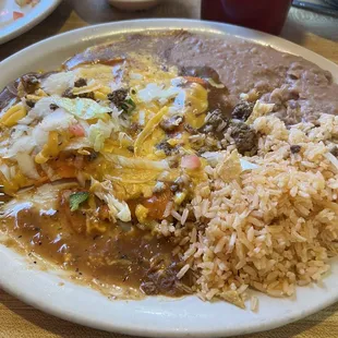 Cheese Enchiladas