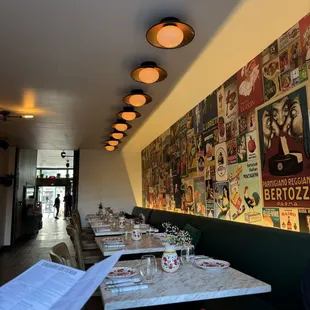 Inside