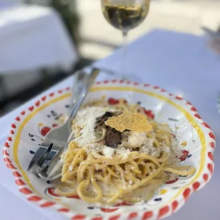 food, pasta dish, pasta