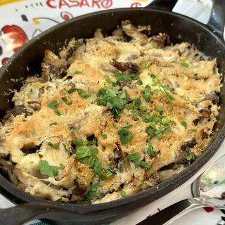 Funghi Gratinati
