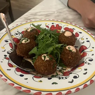 Polpette di Melanzane