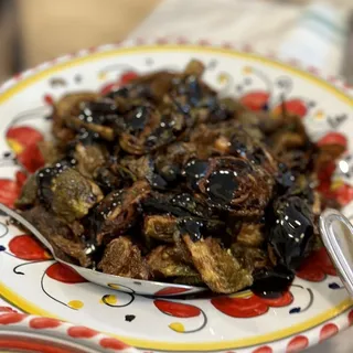 Fried Brussel Sprouts
