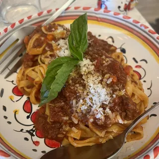 Tagliatelle Bolognese