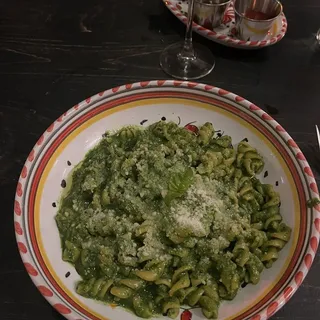 Fusilli Pesto