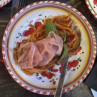 Bigoli Arrabbiata