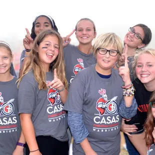 Our middle school program learns to serve their community, while still receiving a rigorous and relevant academic program.