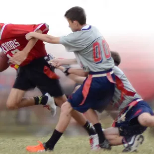 We offer a number of different sports. Learn more at casaschristianschool.com
