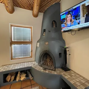 Fireplace