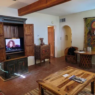 Kachina living room