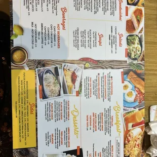 Lunch time breakfast options
