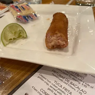 Ham croqueta
