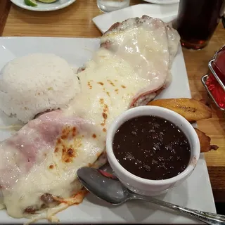 Beef Milanesa