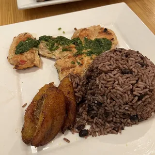 Grilled Chicken Breast with Chimichurri