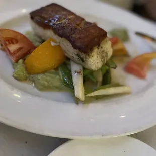 Wild Alaskan halibut