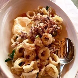 Crispy Calamari