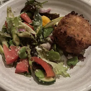 Jumbo Lump Crab Cake Appetizer