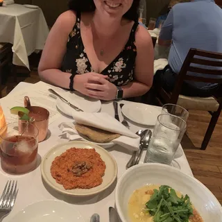 Sweet Corn Ravioli