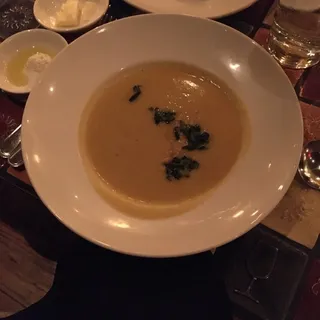 Winter Squash & Apple Puree Soup