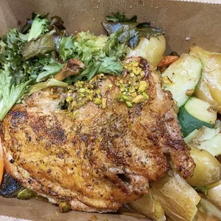 Roasted Half Chicken
