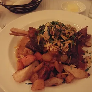Elysian Fields Farm Lamb Shank Tagine