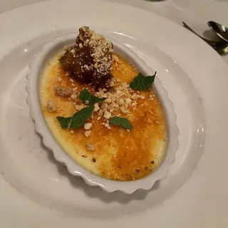 Vanilla Creme Brulee