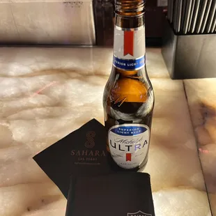 Cold beer and football