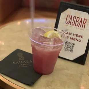 Blueberry Lemonade Mai Tai