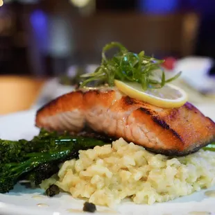 grilled fish, seafood, food, grilled seafood, fish