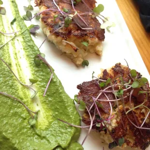 Cauliflower Fritters