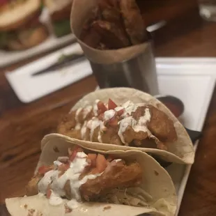Fish Tacos