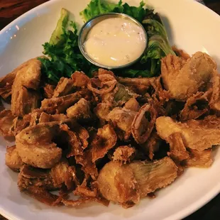 Fried Artichoke